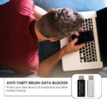 2 PCS Data Blocker USB Type-C Adapter Juice Jacking Prevention Charging Defender Female USB-C Gender Change Hacking gadget