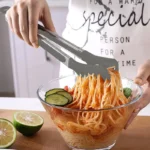 Best 10 Inch Stainless Steel Spaghetti Tong For Serving Food Pasta And Spaghetti Noodles Salad Kitchen And BBQ Tools And Suplies