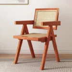 Design Oriented Beautiful Dining Chairs Modern Armrest Italian Lazy Chair Backrest Minimalist Chaises Salle Manger Furniture