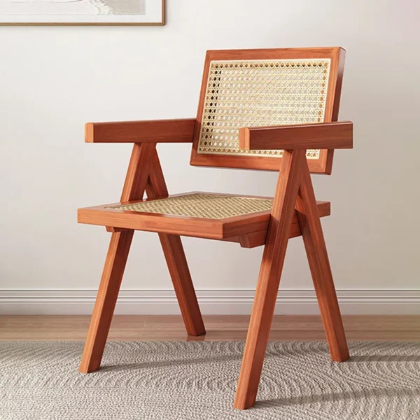 Design Oriented Beautiful Dining Chairs Modern Armrest Italian Lazy Chair Backrest Minimalist Chaises Salle Manger Furniture
