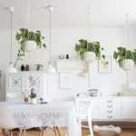 Handmade Flower Hanging Pot Rope Net Macrame Plant Hanger Flower Pot for Home Wall Decoration Courtyard Garden Planter Basket