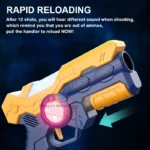 Kids Laser Tag Toy Guns Electric Infrared Gun For Child Laser Tag Battle Game Toys Weapon Pistols Gift For Boys Outdoor Games