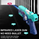 Kids Laser Tag Toy Guns Electric Infrared Gun For Child Laser Tag Battle Game Toys Weapon Pistols Gift For Boys Outdoor Games
