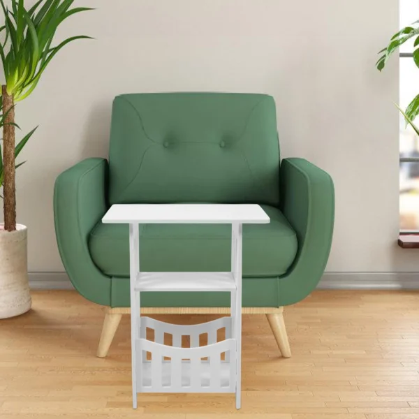 Living Room Sofa Side Table Bedroom Bedside Table Home Furniture for Small Spaces Decor Tables Bedroom Coffee End Decorate