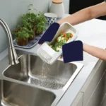 Microwave Noodles Pasta Cooker with Strainer Eco-Friendly Plastic Spaghetti Vegetable Steamer Kitchen Accessories Noodles Maker
