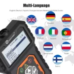 QUICKLYNKS T31 Car Full OBD2/EOBD Scanner Check Auto Engine System Diagnostic Tools Automotive Professional Code Reader Scanner