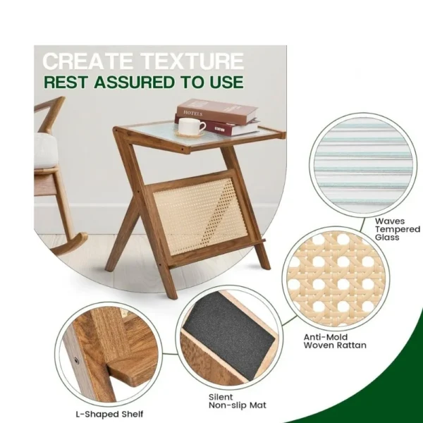 Small Tea Table Cabinet Room Mobile Side Coffee Table Living Room Household Tea Cup Set Brewing Furniture Simple Modern