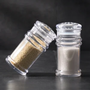 Transparent Bbq Seasoning Bottle Cooking Pepper Powder Sugar Salt Jar Kitchen - Herb & Spice Tools - Aliexpress